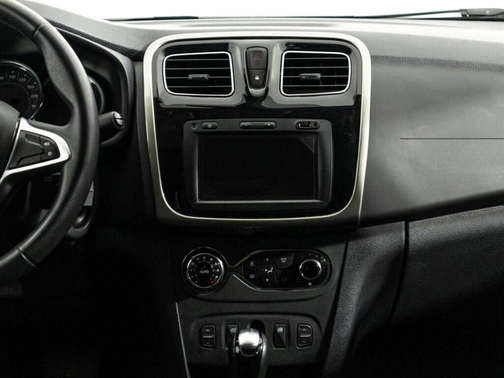 Renault Logan Stepway, 2021 Фото №14