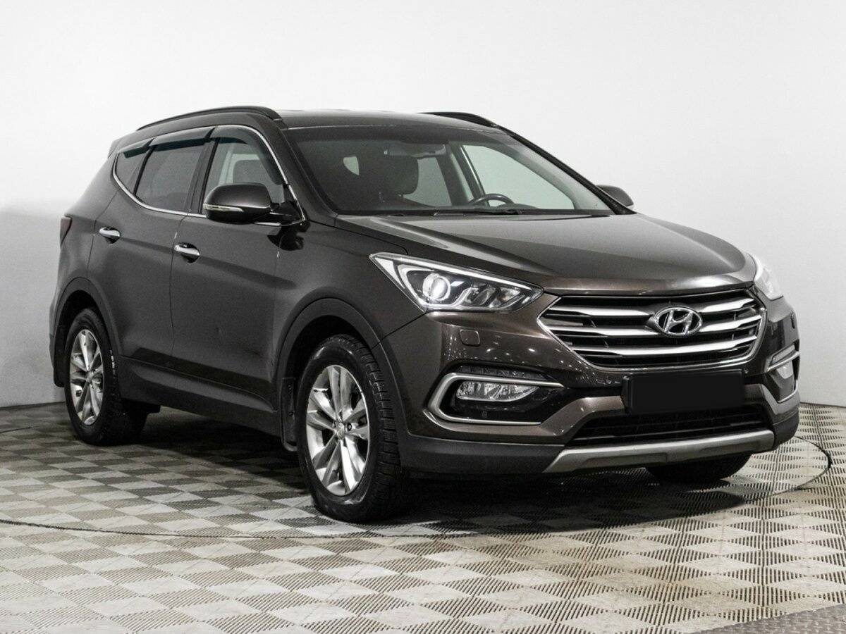 Hyundai Santa Fe, 2017 Фото №3