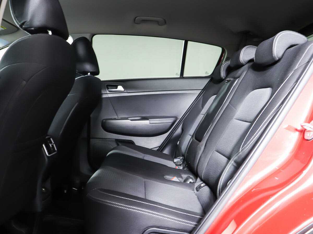 Kia Sportage, 2020 Фото №10