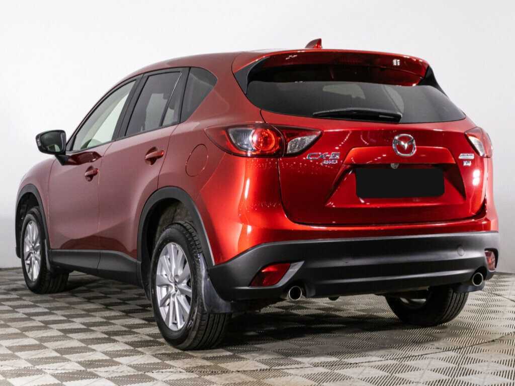 Mazda CX-5, 2014 Фото №7