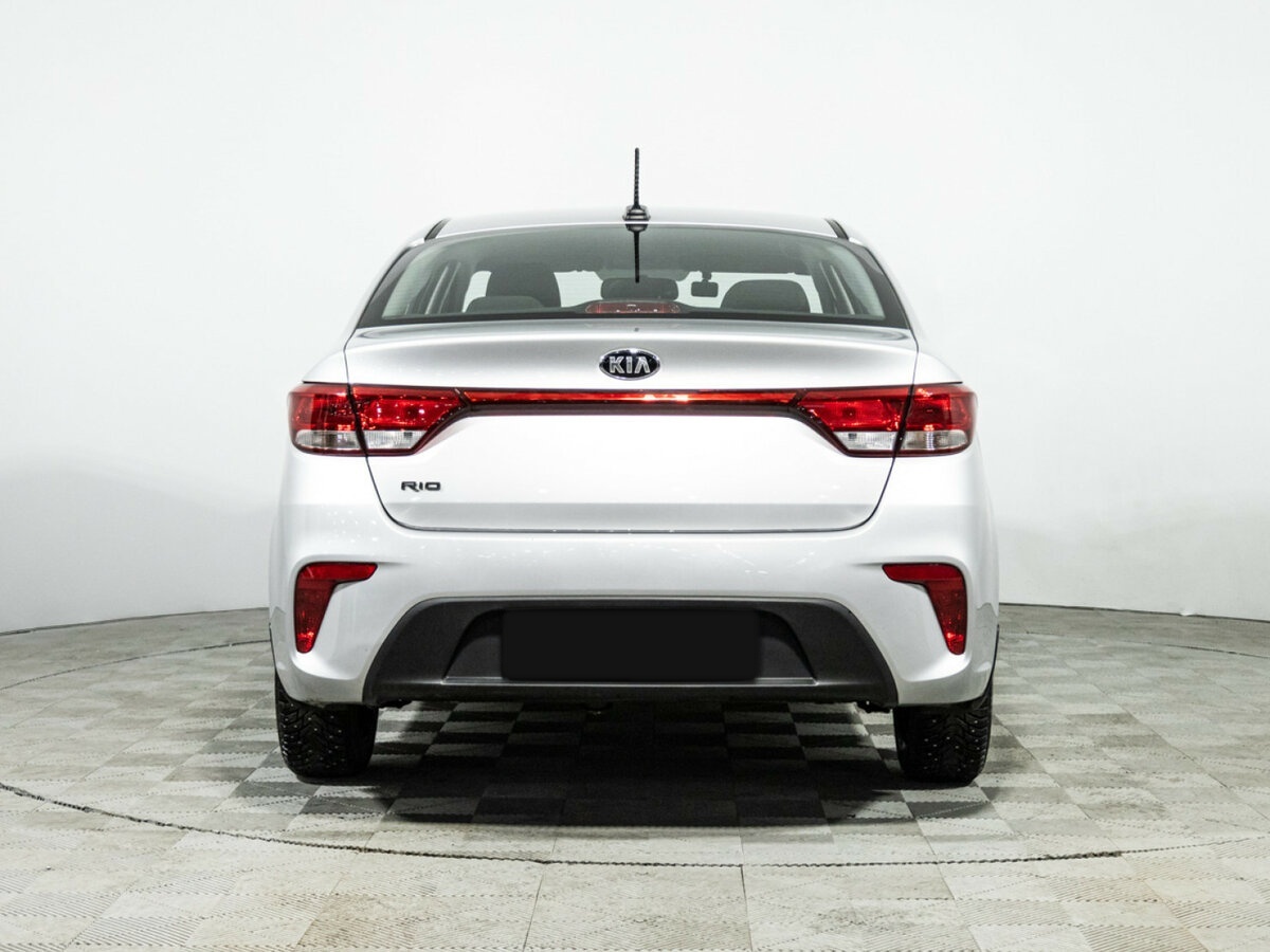 Kia Rio IV, 2020 Фото №6