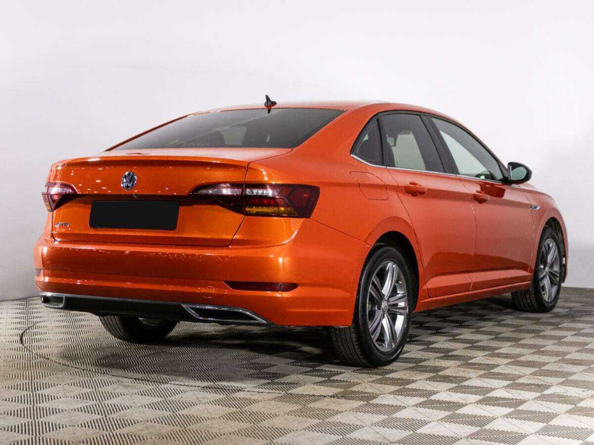 Volkswagen Jetta 8-speed, 2018 Фото №5