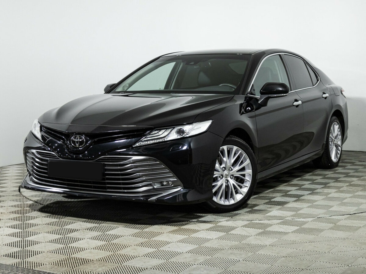 Toyota Camry VIII (XV70), 2020 Фото №1