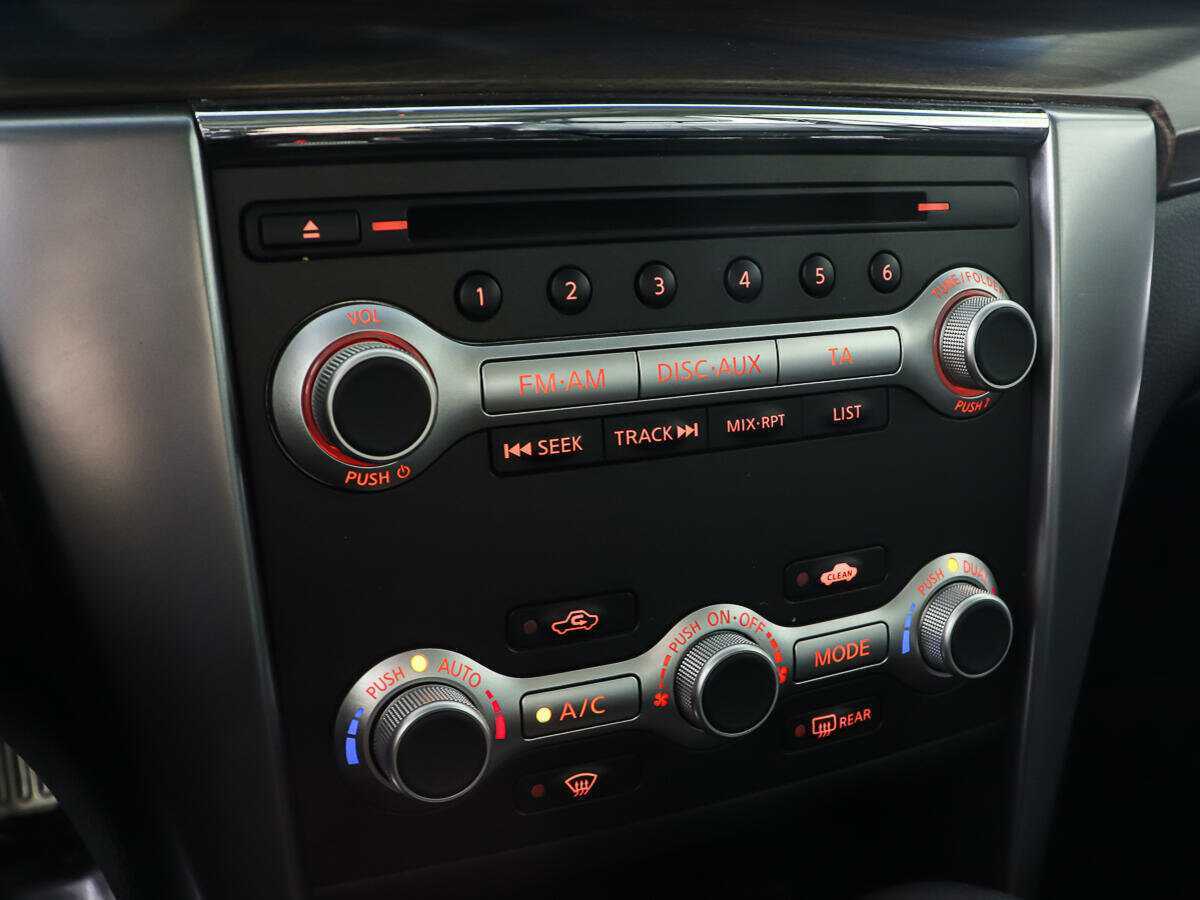 Nissan Teana, 2013 Фото №20