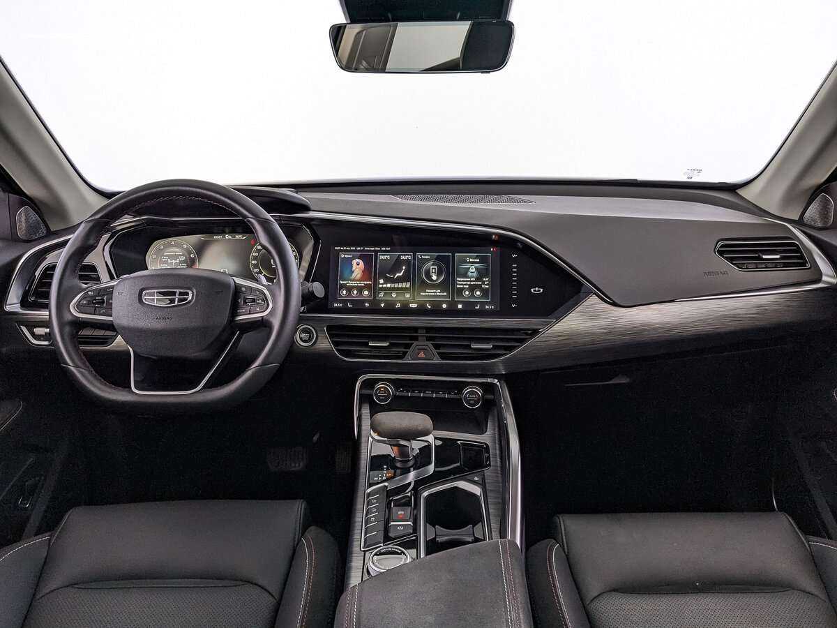 Geely Tugella, 2021 Фото №10