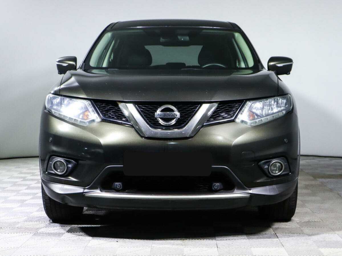Nissan X-Trail, 2017 Фото №2