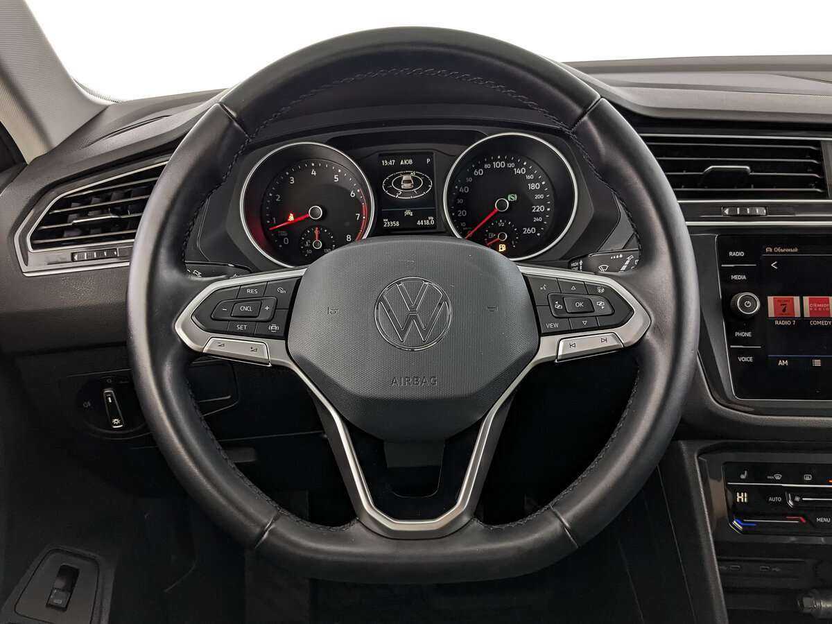 Volkswagen Tiguan, 2021 Фото №22