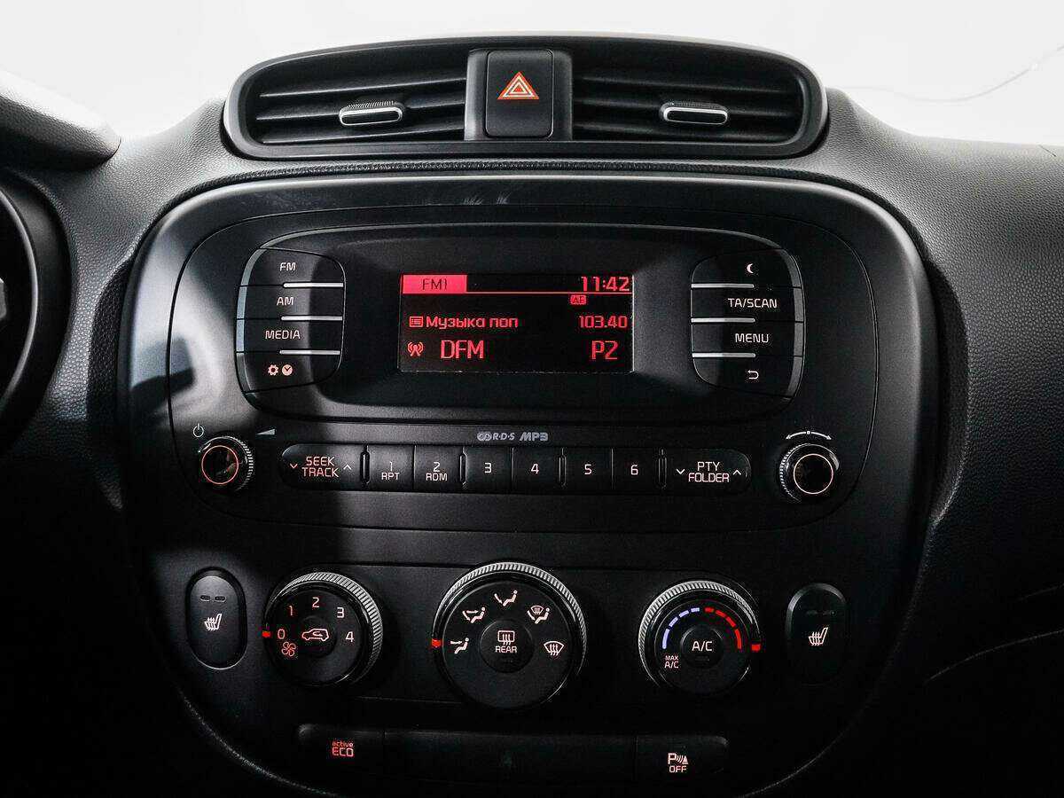 Kia Soul, 2015 Фото №13