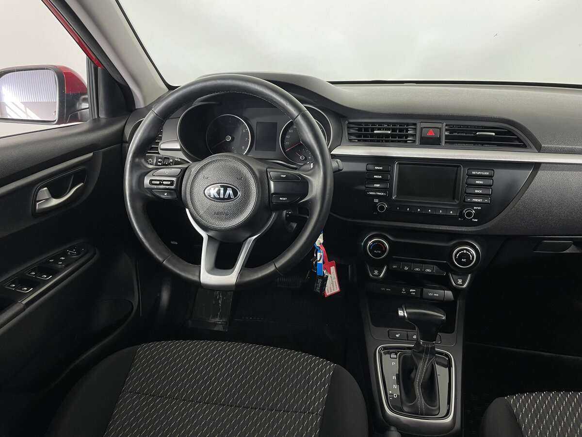 Kia Rio, 2019 Фото №9