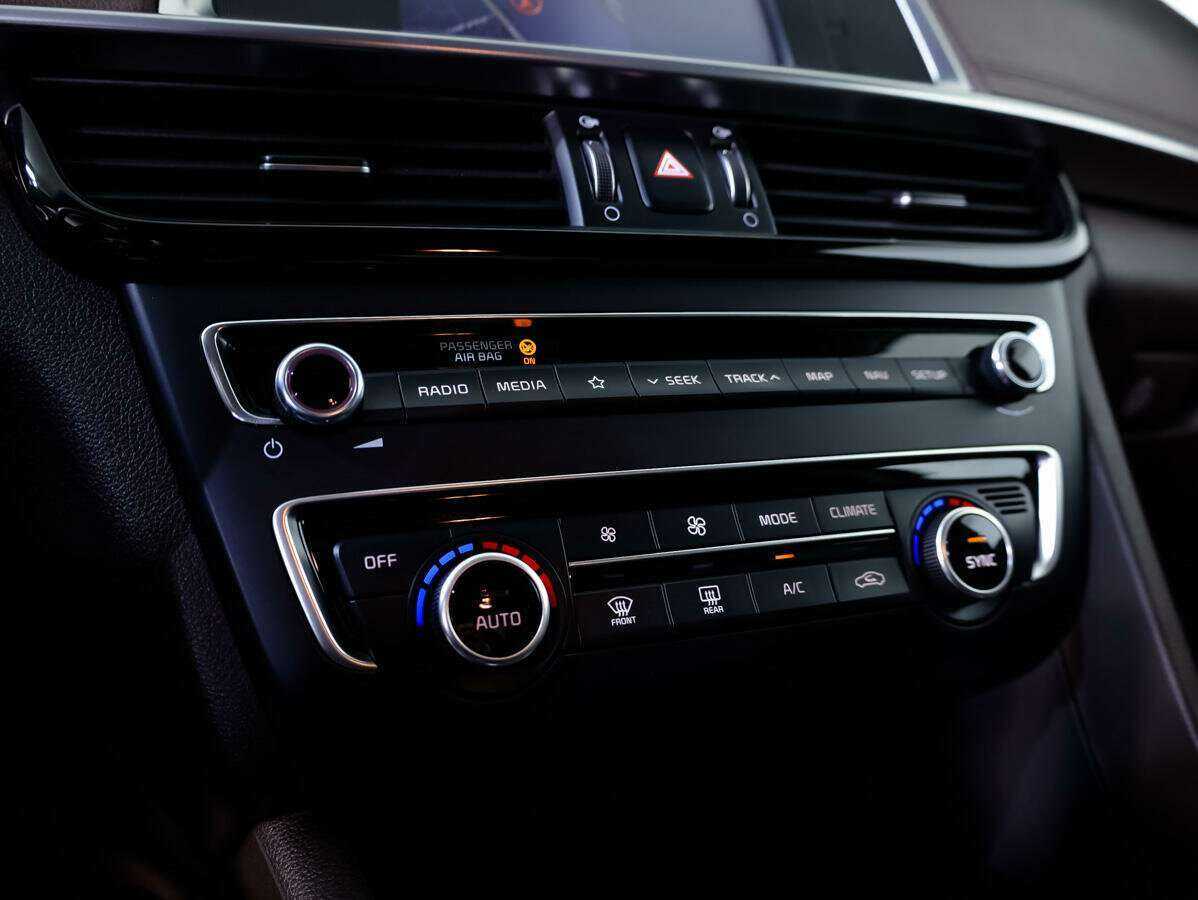 Kia Optima, 2018 Фото №14