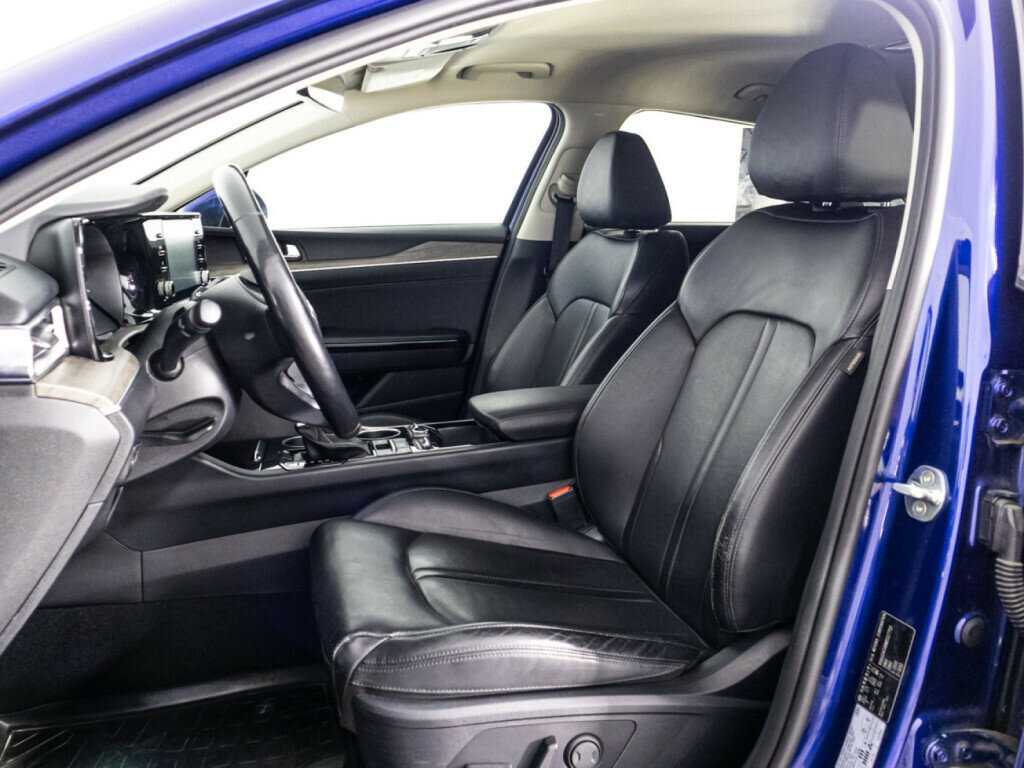 Kia K5, 2021 Фото №16