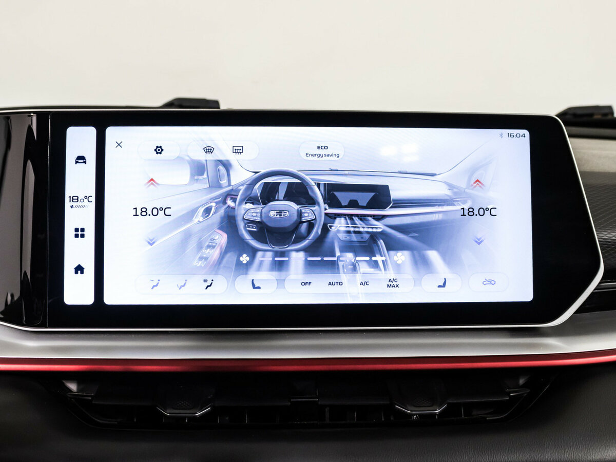 Geely Coolray I Рестайлинг, 2023 Фото №20