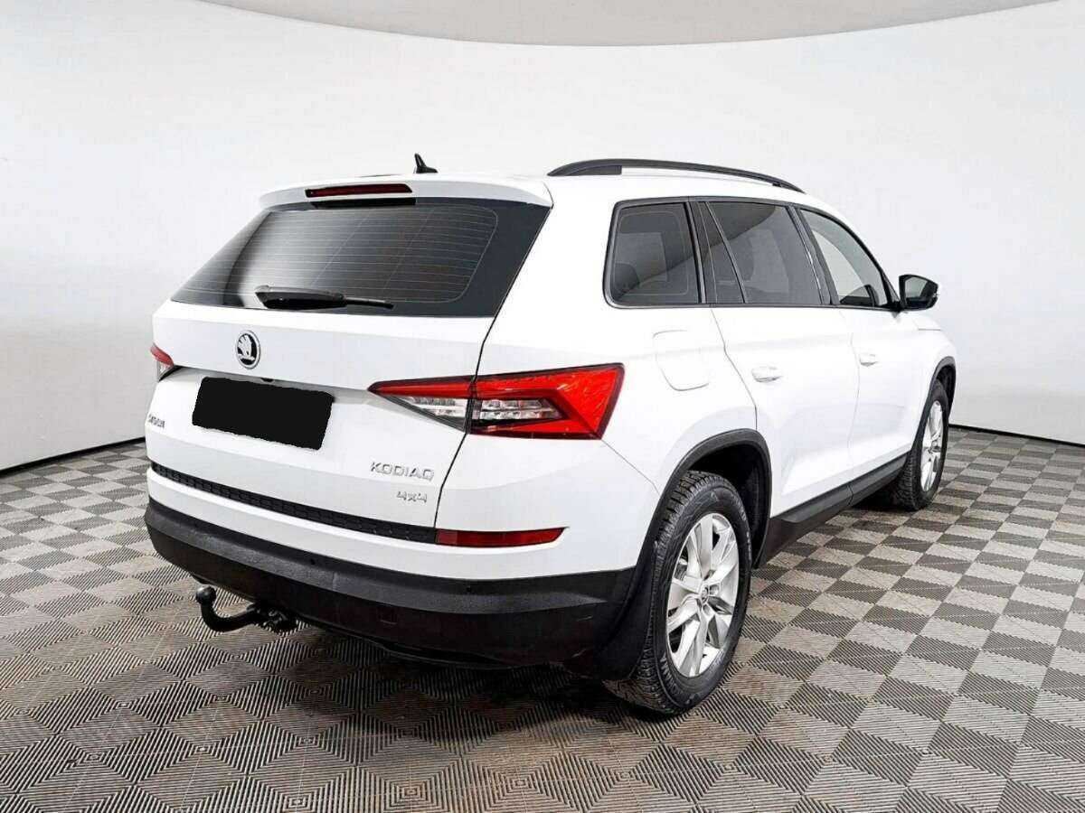 Skoda Kodiaq, 2018 Фото №4