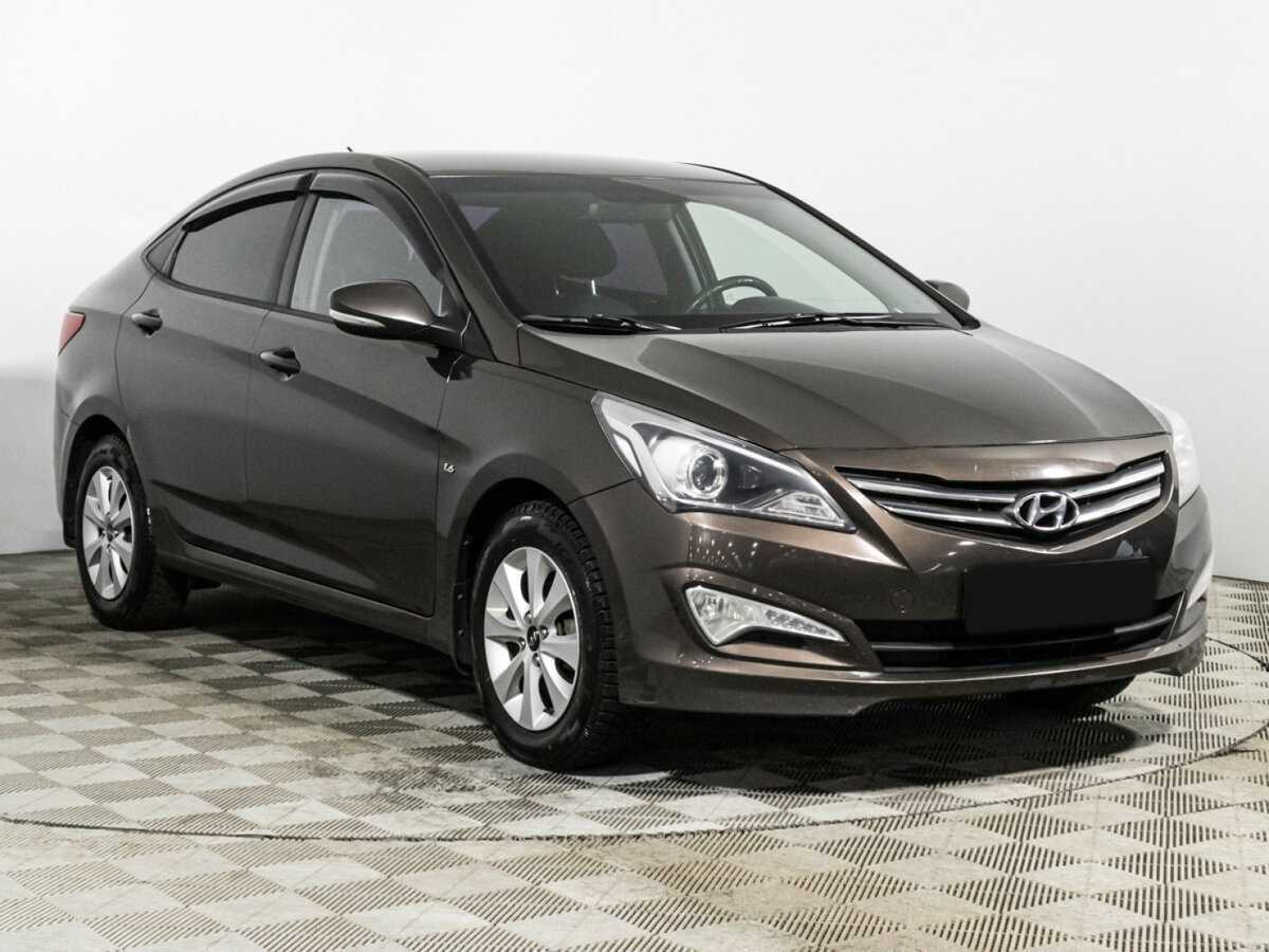 Hyundai Solaris, 2016 Фото №3
