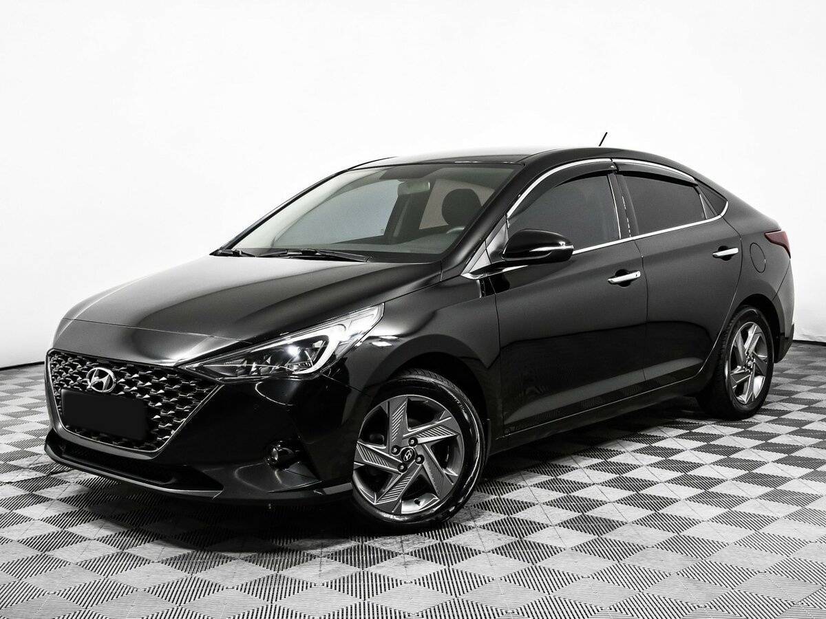 Hyundai Solaris, 2020 Фото №1