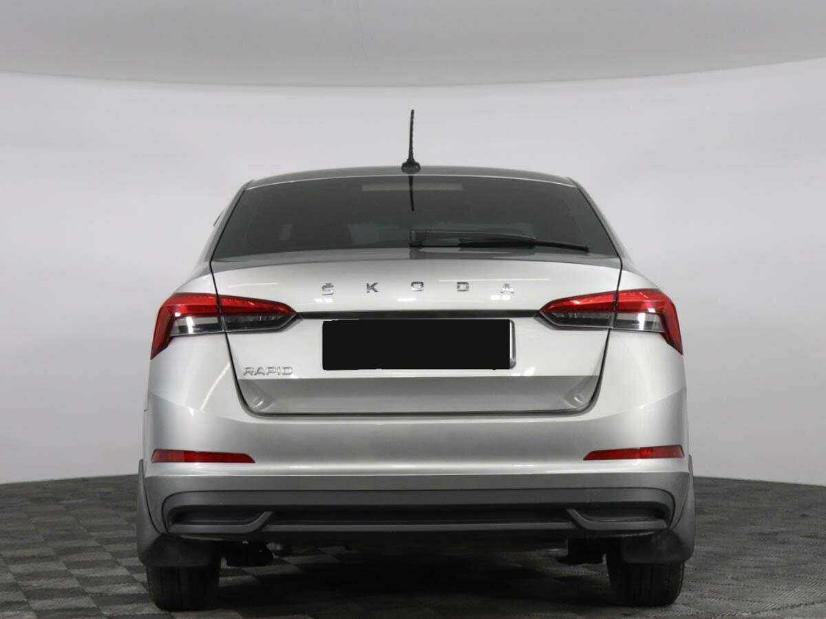 Skoda Rapid, 2021 Фото №6