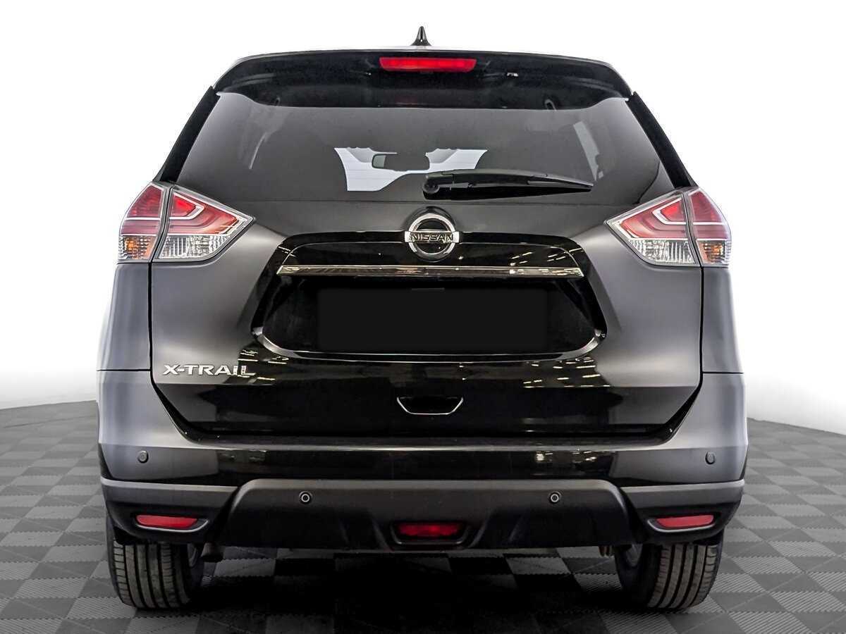 Nissan X-Trail, 2017 Фото №6