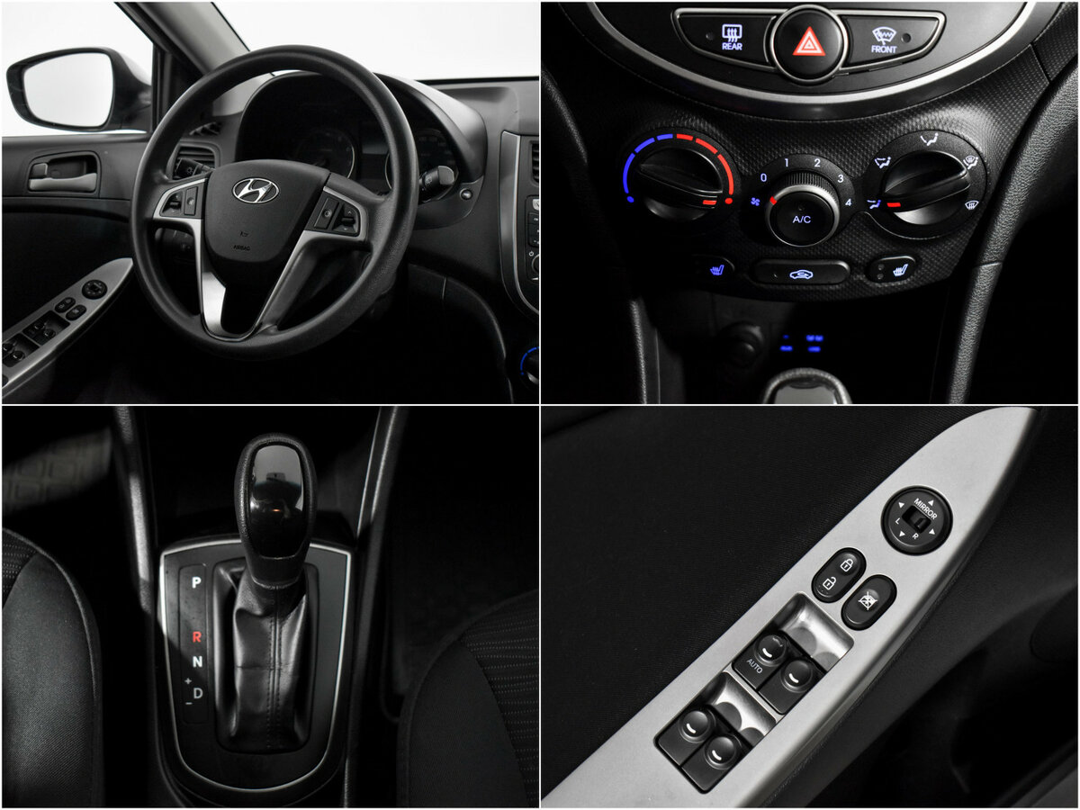 Hyundai Solaris I Рестайлинг, 2015 Фото №15