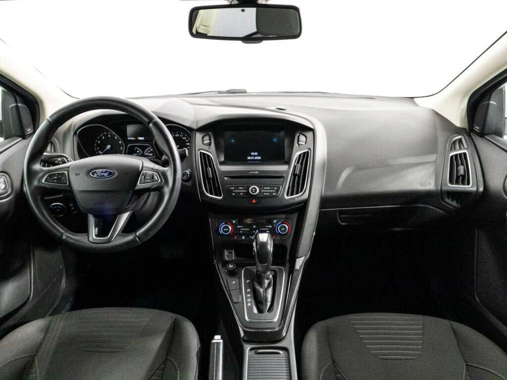 Ford Focus, 2017 Фото №13