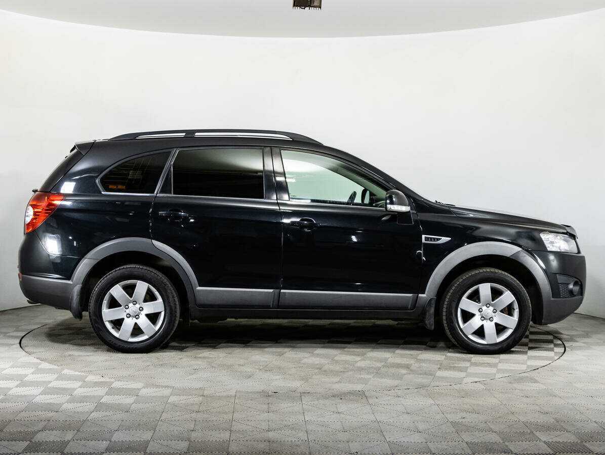 Chevrolet Captiva, 2012 Фото №4