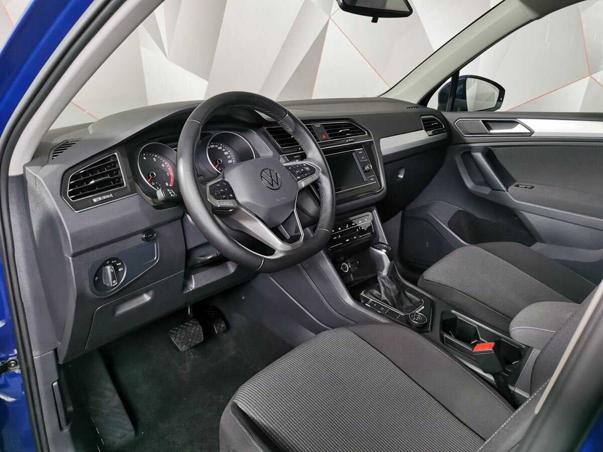 Volkswagen Tiguan, 2021 Фото №14