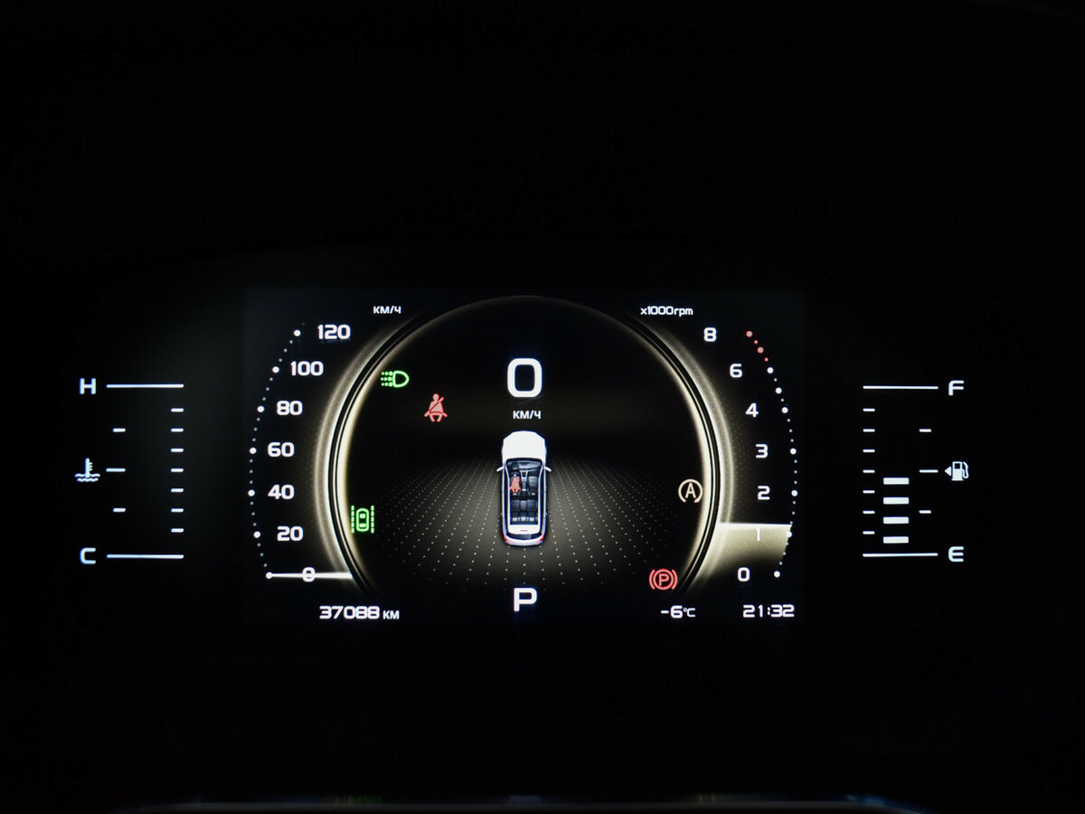 Geely Atlas Pro, 2022 Фото №19