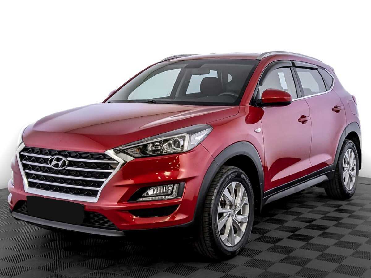 Hyundai Tucson, 2019 Фото №1