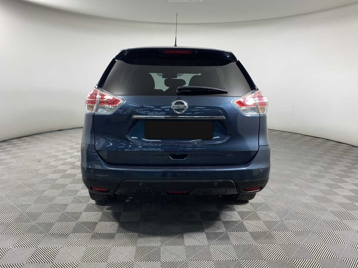 Nissan X-Trail, 2016 Фото №6