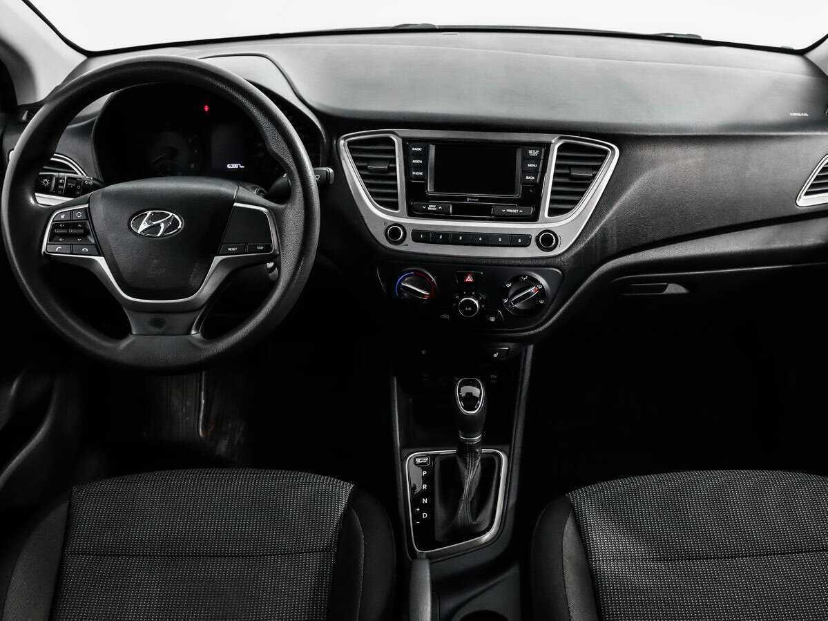 Hyundai Solaris, 2021 Фото №12