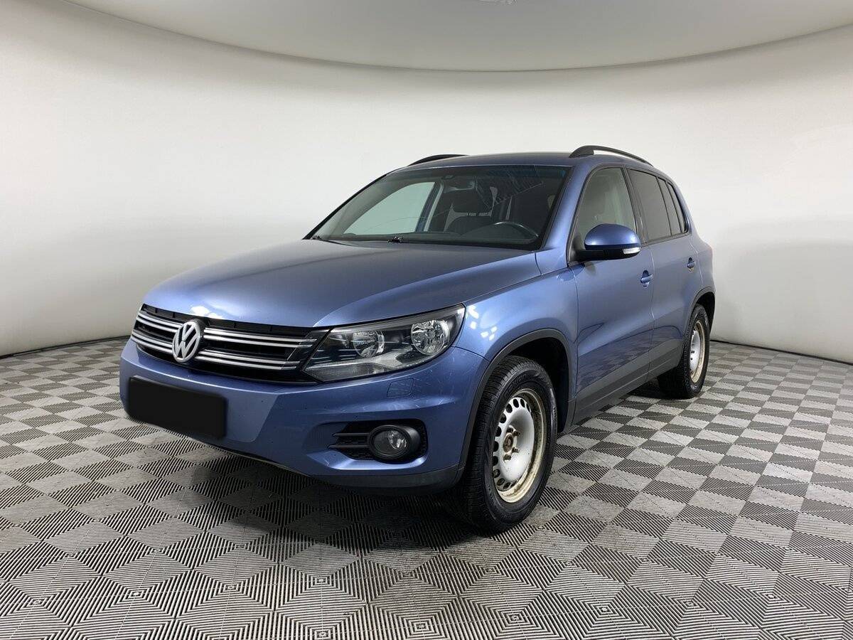 Volkswagen Tiguan, 2012 Фото №1