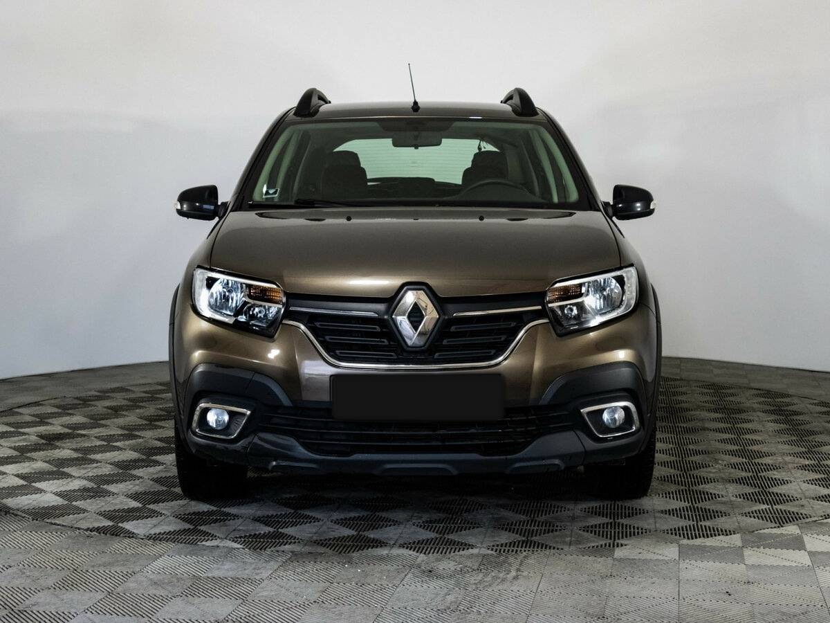 Renault Sandero Stepway II Рестайлинг, 2018 Фото №2