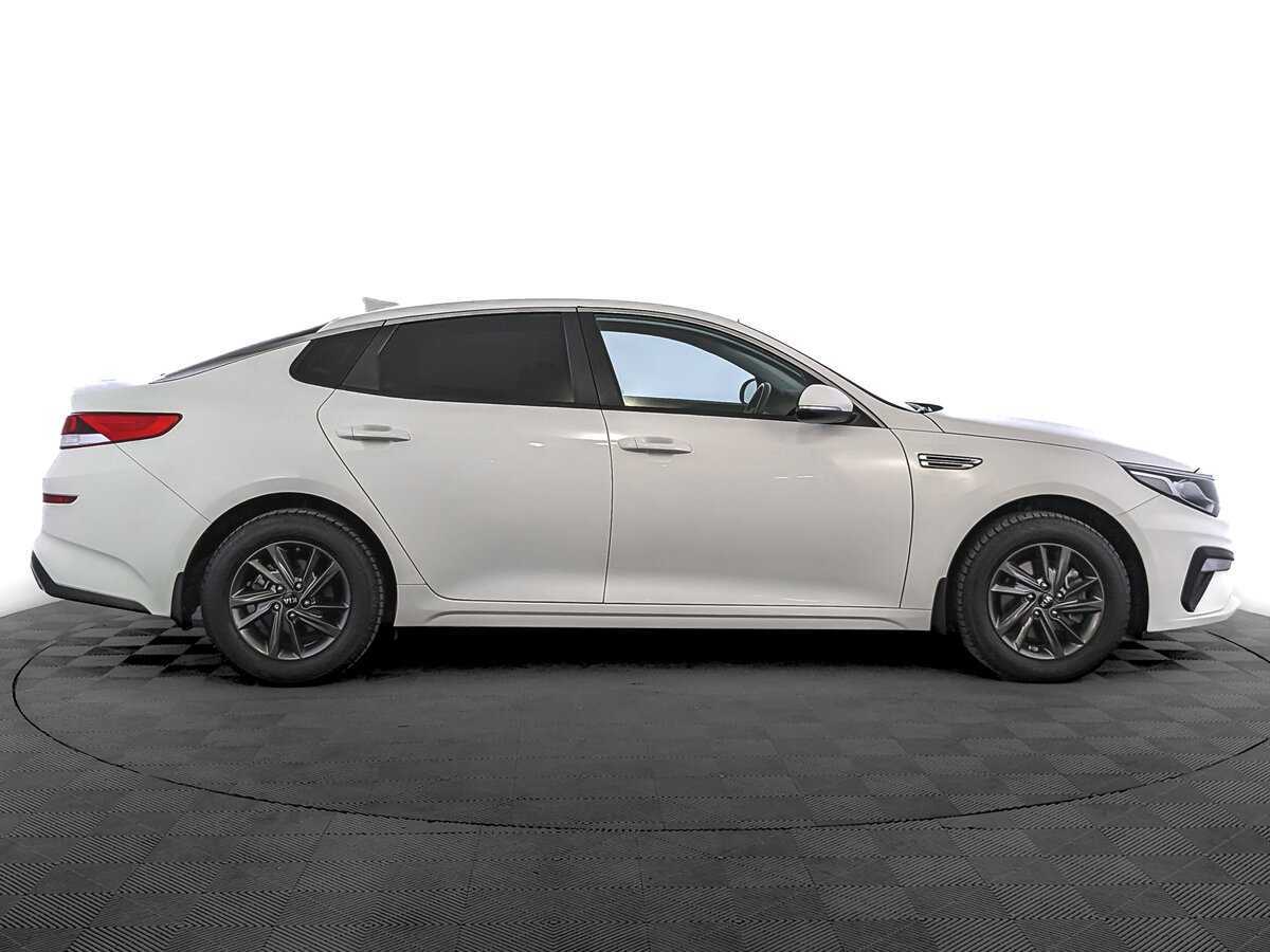 Kia Optima, 2019 Фото №4