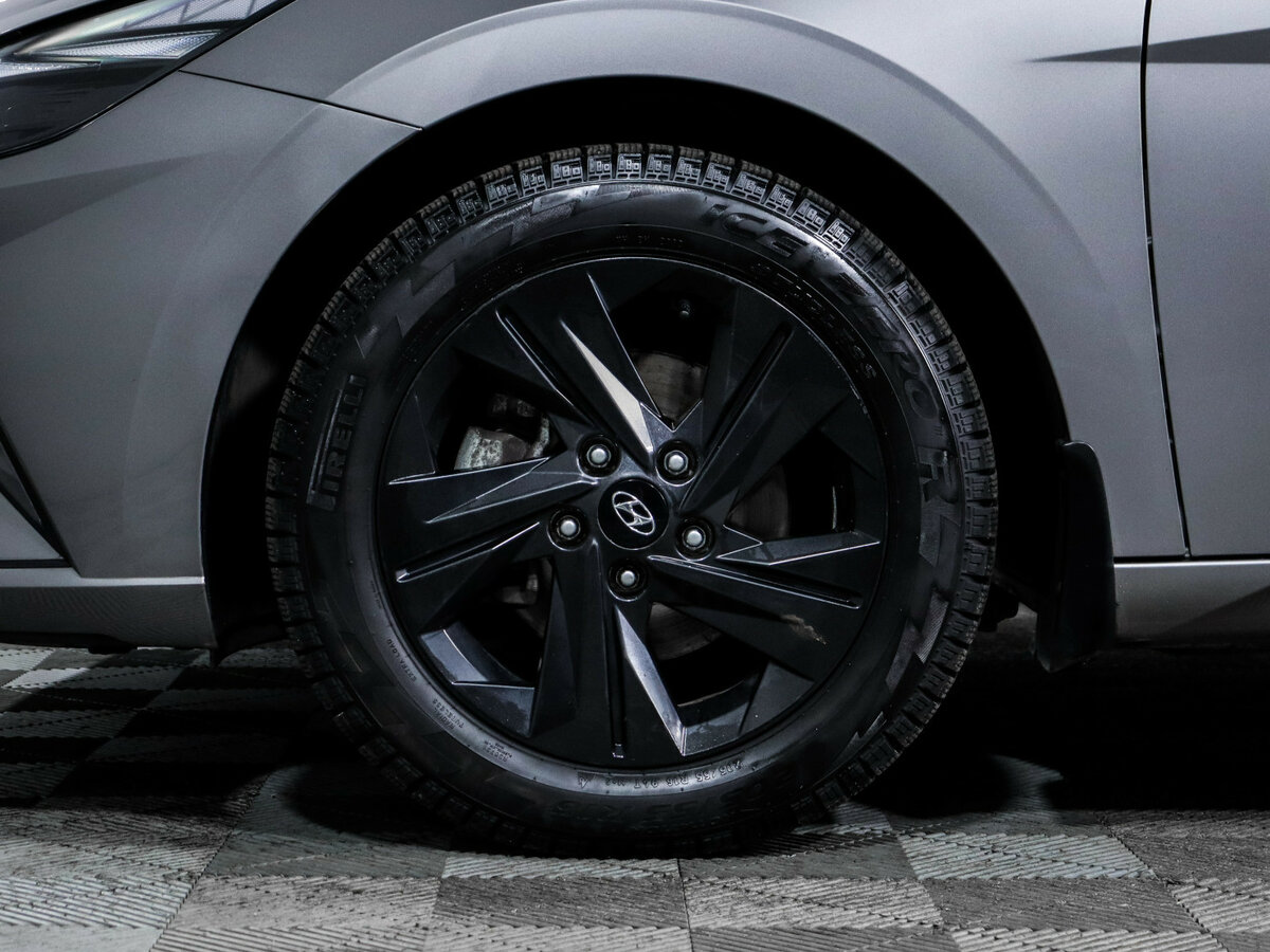 Hyundai Elantra VII (CN7), 2021 Фото №13