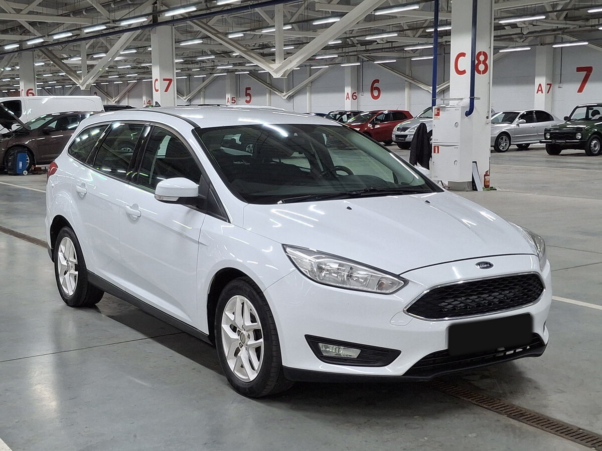 Ford Focus III Рестайлинг, 2017 Фото №3
