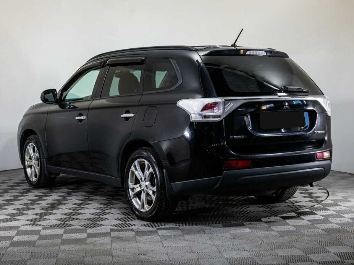 Mitsubishi Outlander, 2012 Фото №7