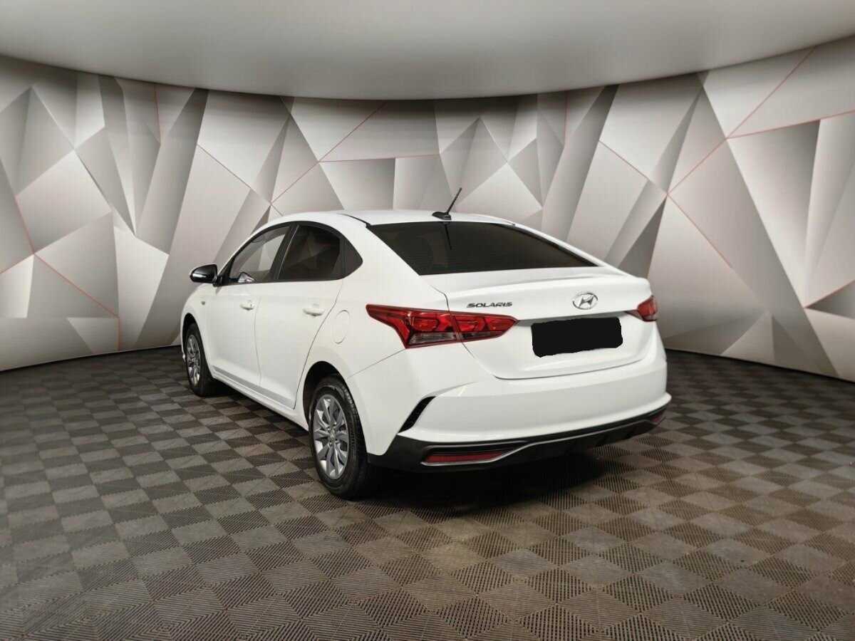 Hyundai Solaris, 2021 Фото №4