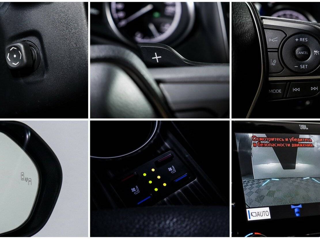 Toyota Camry, 2018 Фото №22