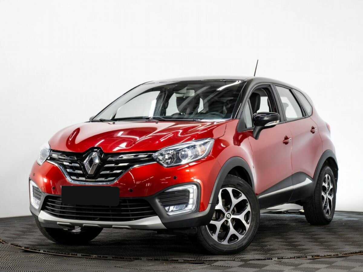 Renault Kaptur, 2020 Фото №1