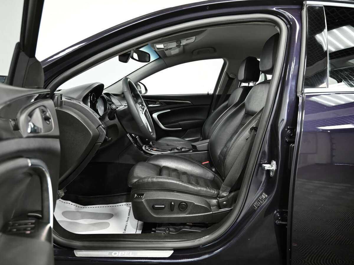 Opel Insignia, 2013 Фото №5