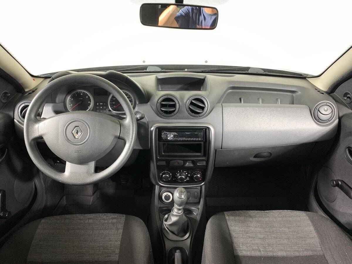 Renault Duster, 2013 Фото №12