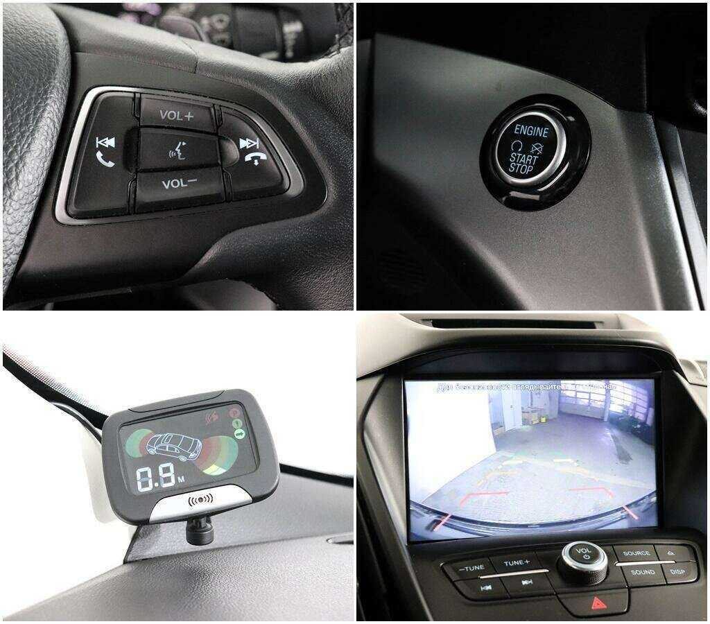 Ford Kuga, 2018 Фото №15