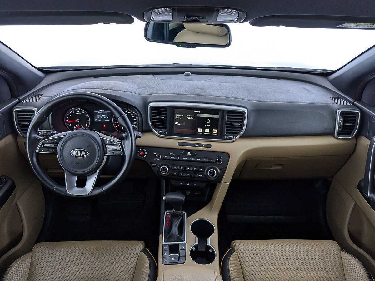 Kia Sportage, 2021 Фото №14