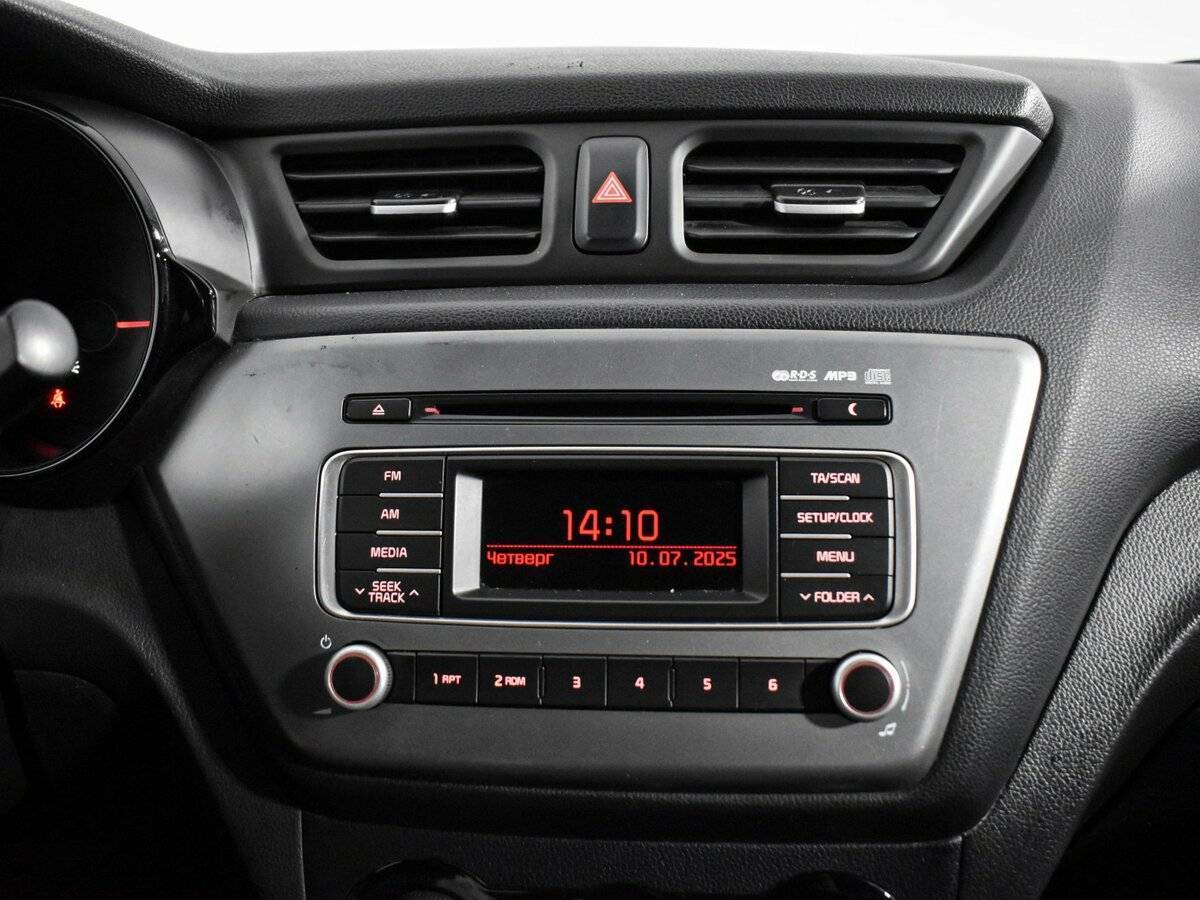 Kia Rio, 2016 Фото №13