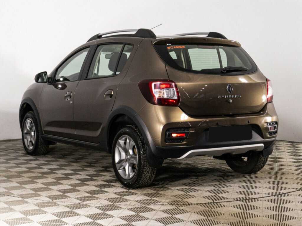 Renault Sandero Stepway, 2022 Фото №7