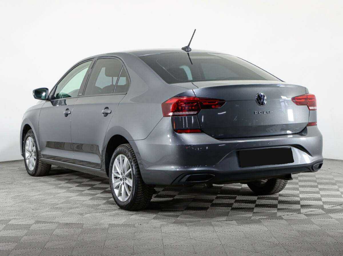 Volkswagen Polo, 2021 Фото №7