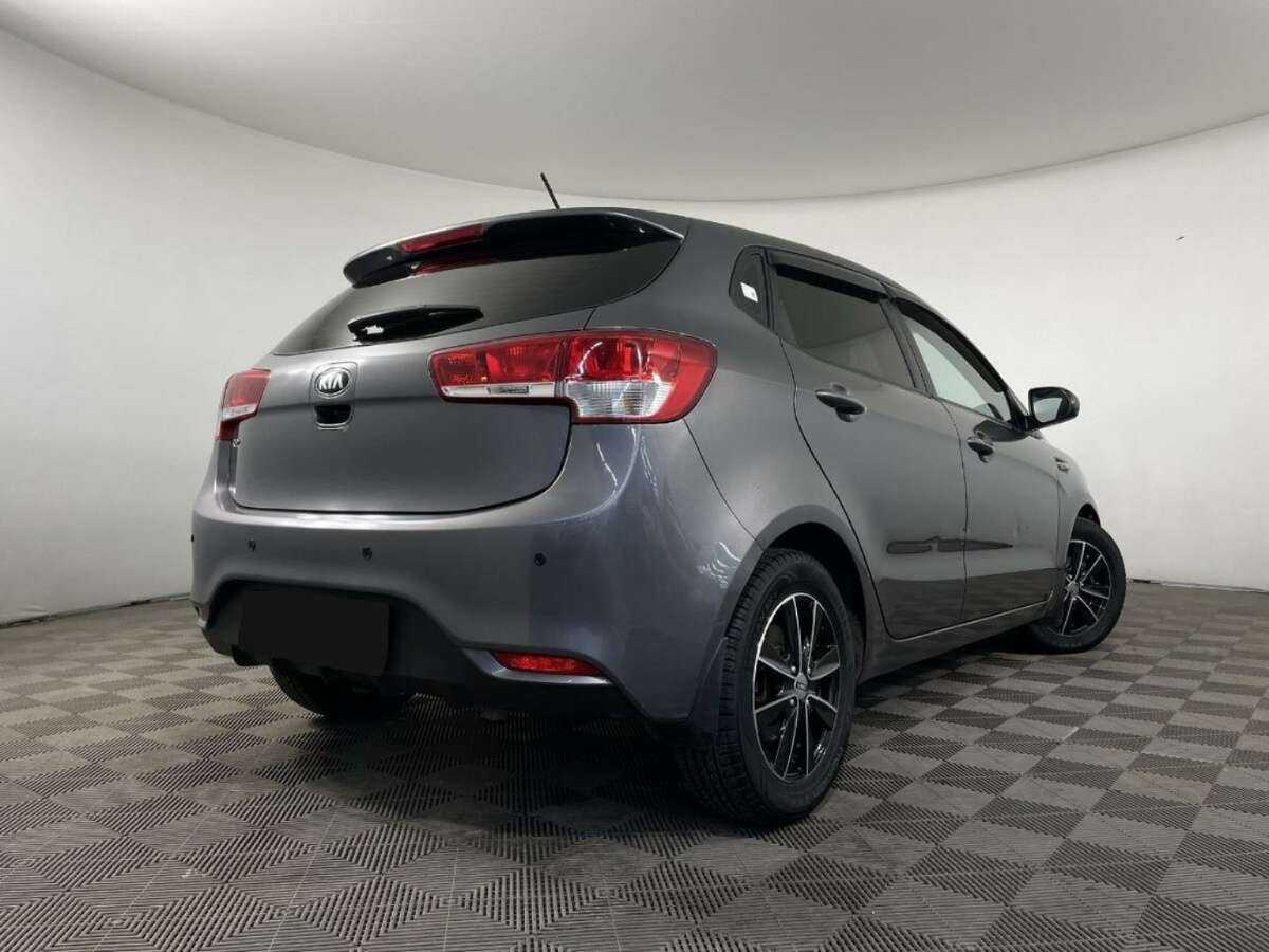 Kia Rio, 2016 Фото №6