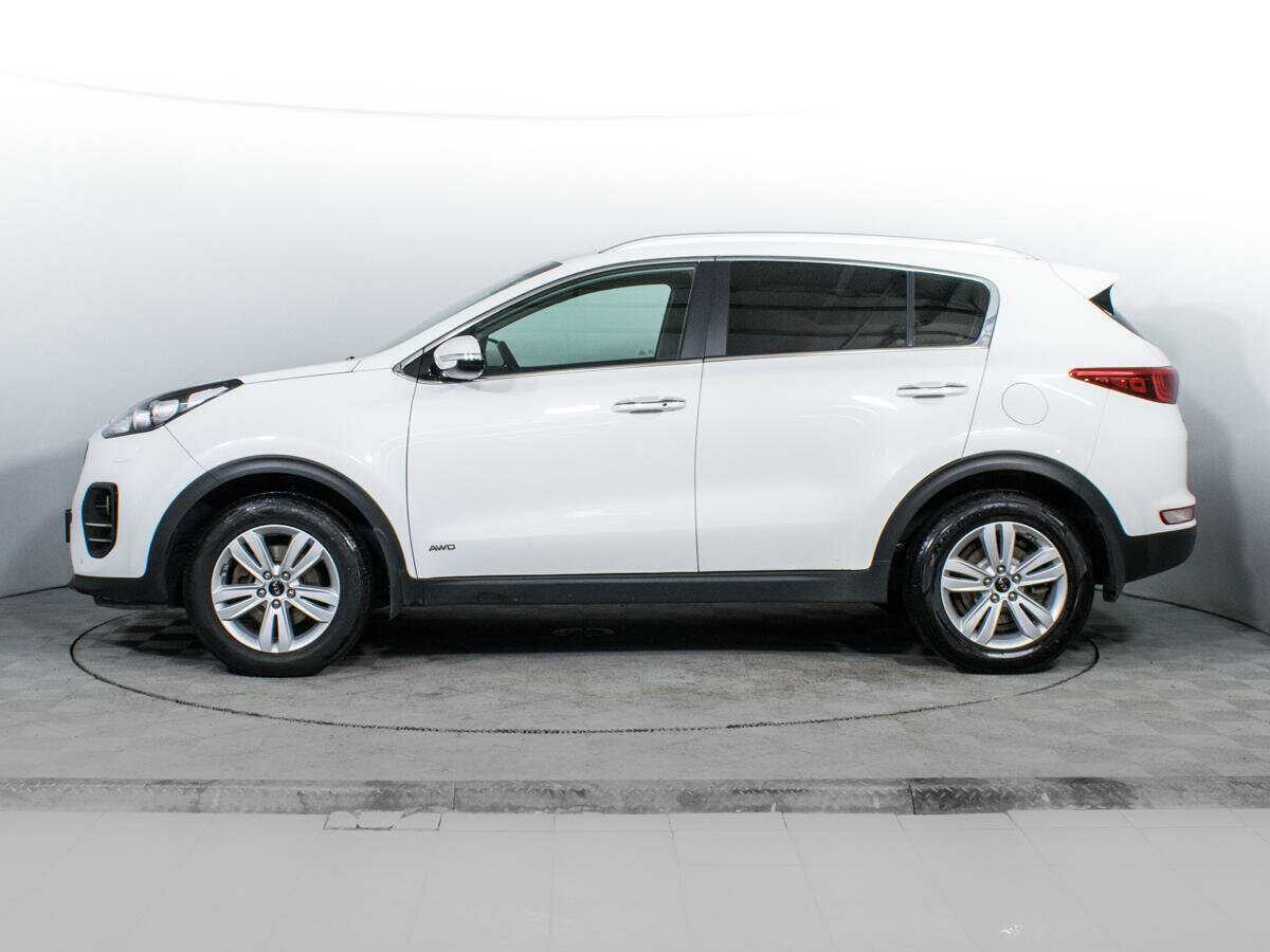 Kia Sportage, 2018 Фото №8
