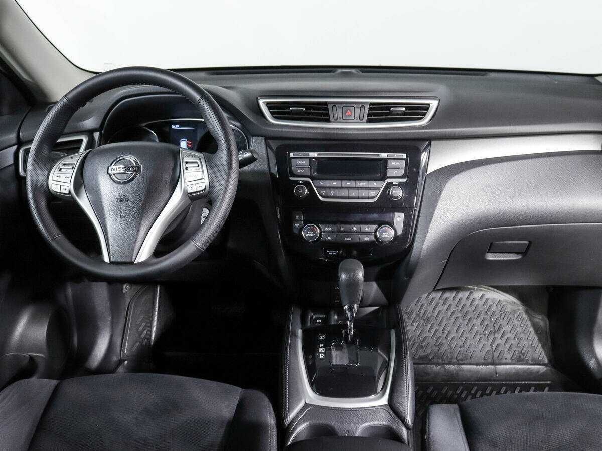 Nissan X-Trail, 2015 Фото №10
