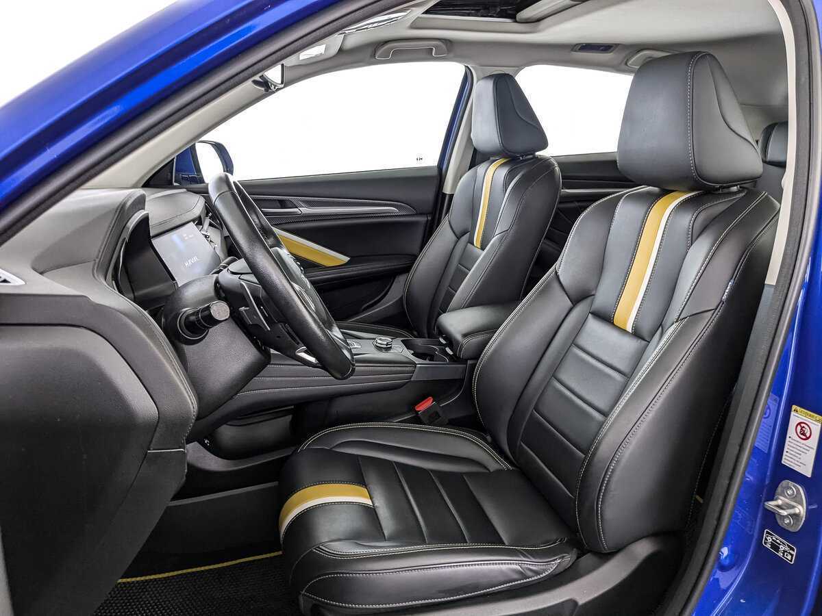 Haval F7x, 2020 Фото №16