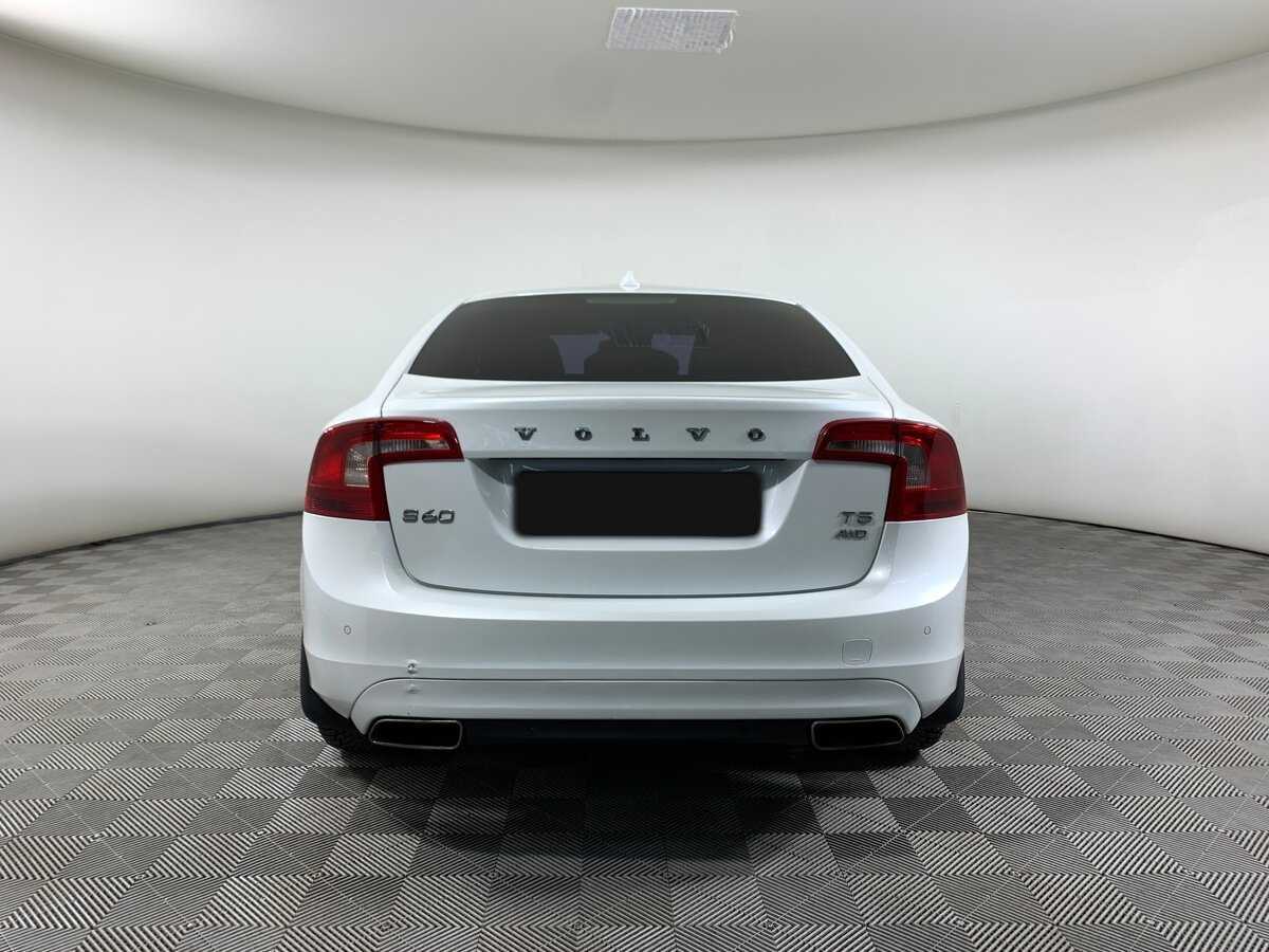 Volvo S60, 2013 Фото №6